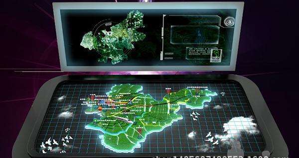 數(shù)字沙盤 湖北vr電子沙盤多少錢 vr數(shù)字沙盤